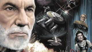 A New <i>Star Trek </i>Comic Series Sees Evil Picard Waging the 'Mirror War'